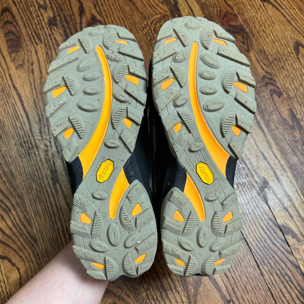 Merrell Speed Solo Hiking Shoes Men’s 9 Gray/Black Vibram Sole - Picture 12 of 12